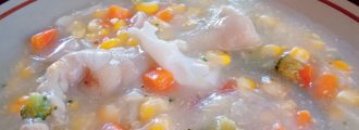 Resep Sup Jagung ala Ummu Sulthon
